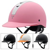 Children Equestrian Riding Helmet Class Disassembly Training Breathable Knight Hat Adjustable Head Circumference Exit Match Equipment