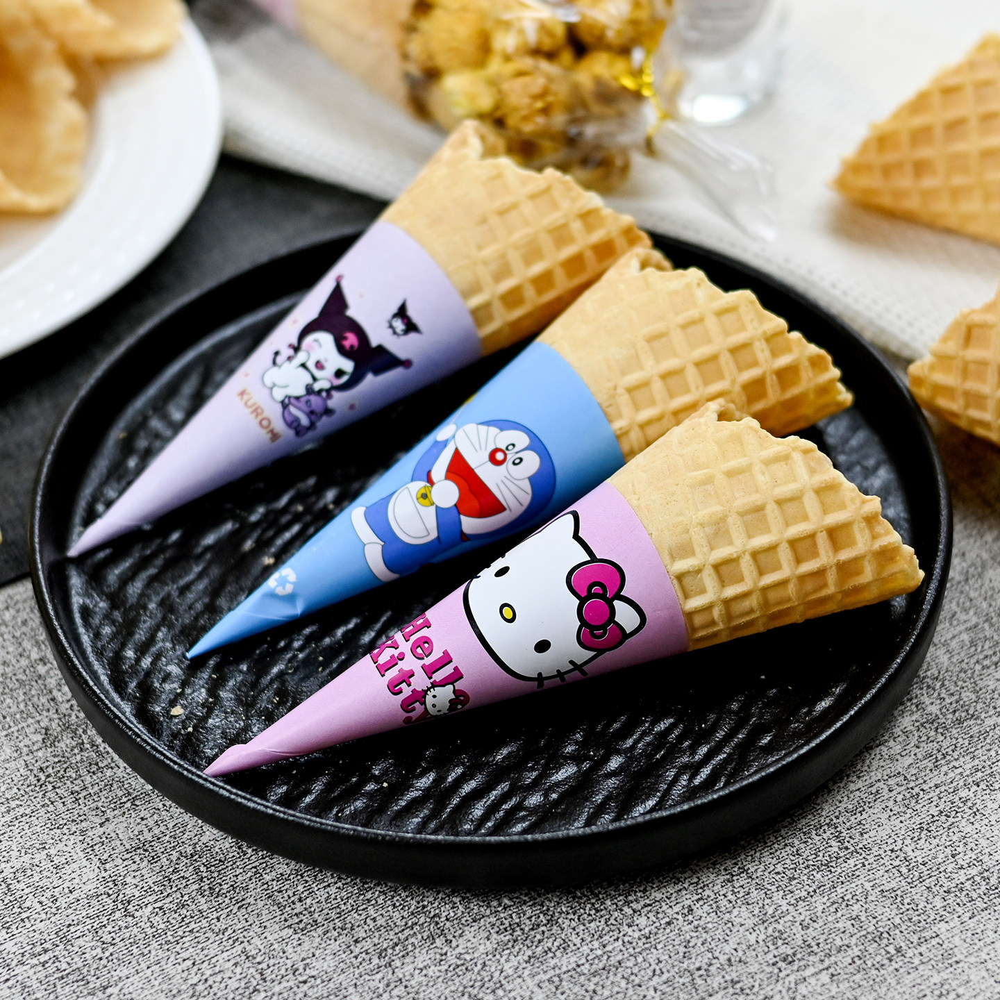 商用加厚冰淇淋蛋筒甜筒脆皮筒雪糕冰激凌脆桶蛋托蛋卷热奶宝脆筒,淘宝优惠券,粉丝福利购,淘宝优惠卷