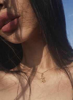 BONNIE定制设计搭配两色项链