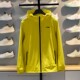 Li Ning Sports Windbreaker Men's 2026 Spring New Fitness Series Water-Repellent Hooded Jacket AFDW119