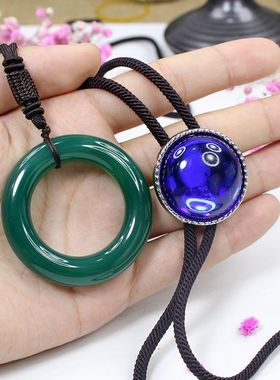 魔法新娘cos玛瑙吊坠平安环领结