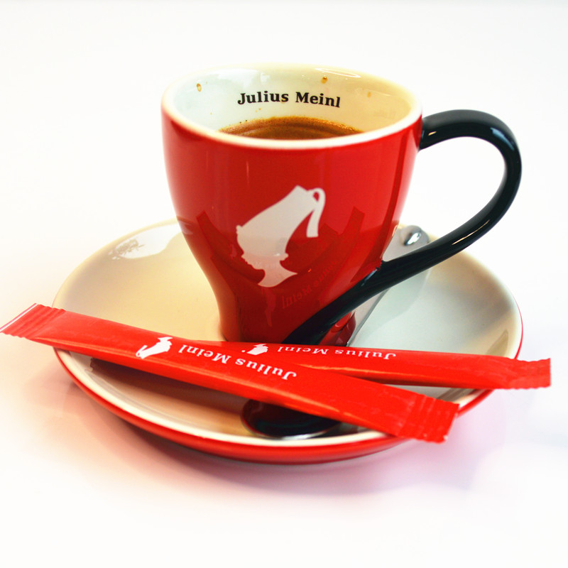 Julius Meinl 小红帽浓缩咖啡杯  espresso咖啡杯  红色  包邮