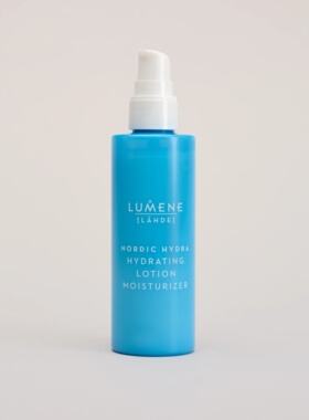 新品/芬兰LUMENE极地冰泉高保湿乳液玻尿酸桦树汁清爽补水不闷痘