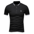 Áo thun nam tay ngắn 2019 hè mới giản dị cho nam giới chạm đáy áo sơ mi Polo quần áo mùa hè ve áo t - Polo áo thun nam polo Polo