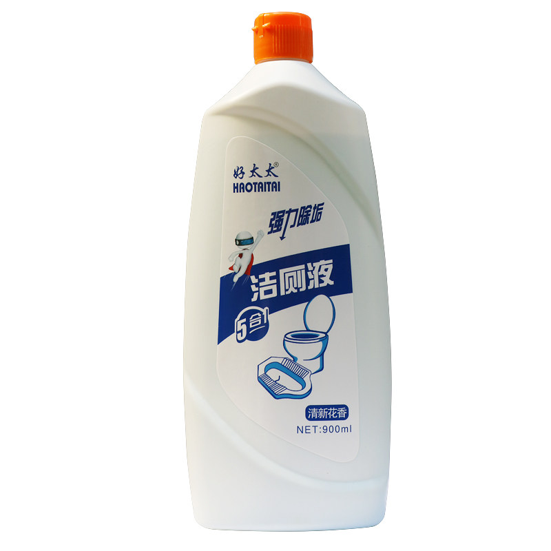 好太太洁厕灵900ml瓶马桶清洁剂洁厕宝液洗厕所除臭垢神器去渍,淘宝优惠券,粉丝福利购,淘宝优惠卷