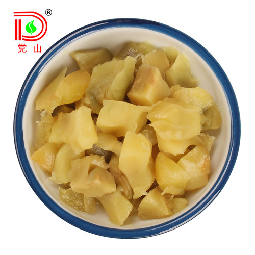 党山牌25克清淡味榨菜黄瓜莴芯小包装淡口味下饭咸菜都市小菜系列 - 图2