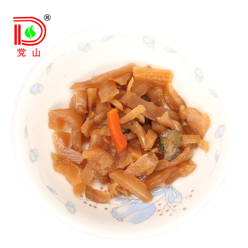 党山牌都市小菜25克什锦菜小包装即食方便食品下饭小咸菜不辣零糖 - 图2