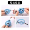 New Apple Airtag tracker protective cover, anti-missing pet positioning collar, cat reflective bell collar
