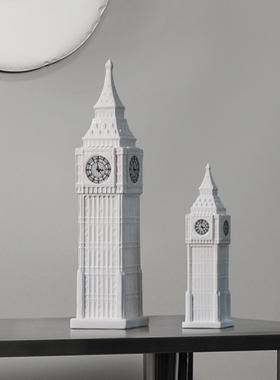 JOJO'SLIFEPD摆件白色大笨钟