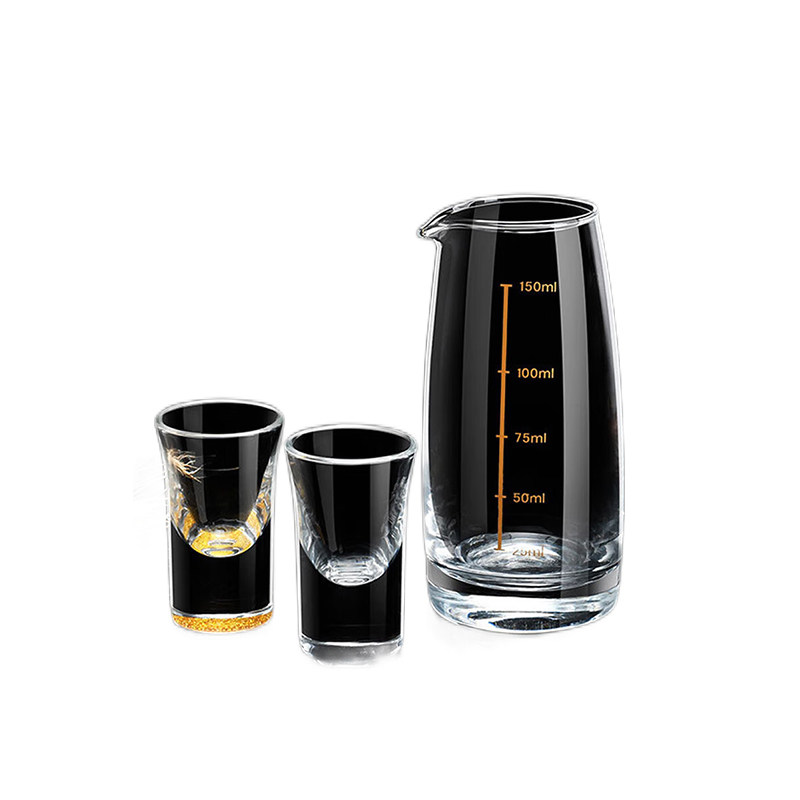 JOJO'S L. PD.Gold.白酒杯套装分酒壶家用二两小酒壶分酒器丨金洛,淘宝优惠券,粉丝福利购,淘宝优惠卷