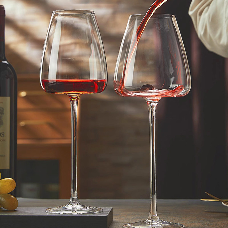 JOJO'S L. PD·Peach·酒具美索米亚勃艮第水晶高脚红酒杯 |桃心,淘宝优惠券,粉丝福利购,淘宝优惠卷