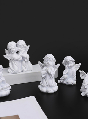 JOJO'SL.PD纯白花仙子天使摆件
