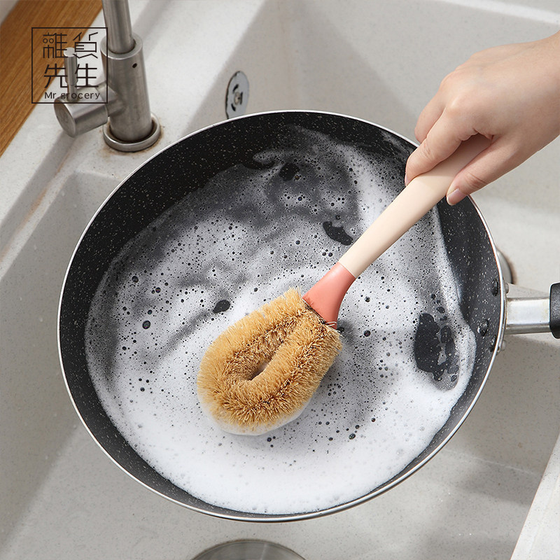 JOJO'S L. PD.杂货先生.长柄刷耐用不易沾油洗锅碗清洁刷 | 牛磺,淘宝优惠券,粉丝福利购,淘宝优惠卷