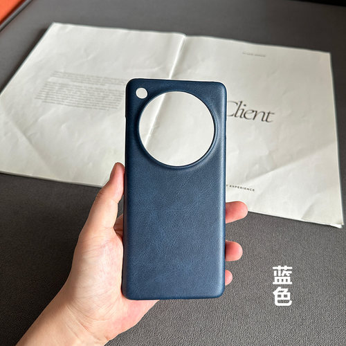 牛仔皮纹OPPO Find X8/x9/X7/X6/pro手机壳大孔X8pro半包素皮x7/X8 ultra高级感保护套硬壳X8s+ - 图3