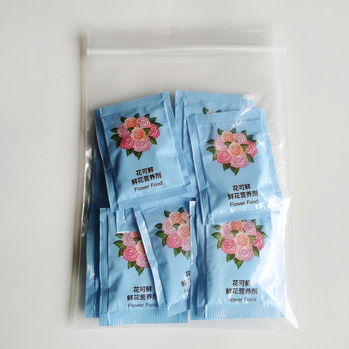 延长花期 花可鲜玫瑰向日葵百合等 通用型鲜花保鲜剂 - 图1