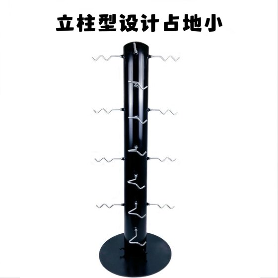 Fitness handle storage rack bird handle storage