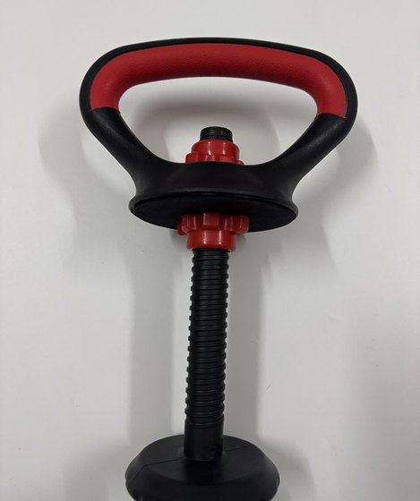 Kettlebell handle plastic-coated environmentally friendly dumbbell kettle lift connector nut dumbbell accessories adjustable weight fitness push-ups