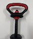 Kettlebell handle plastic-coated environmentally friendly dumbbell kettle lift connector nut dumbbell accessories adjustable weight fitness push-ups