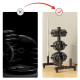 Barbell plate storage rack barbell bar dumbbell plate