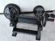 Fitness tibialis anterior muscle trainer, calf muscle training, heel raise and leg training, tiptoe training, weight-bearing fitness device