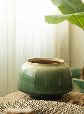 花盆陶瓷清仓特价景德镇手工小号陶瓷多肉绿植盆蝴蝶兰花盆特价