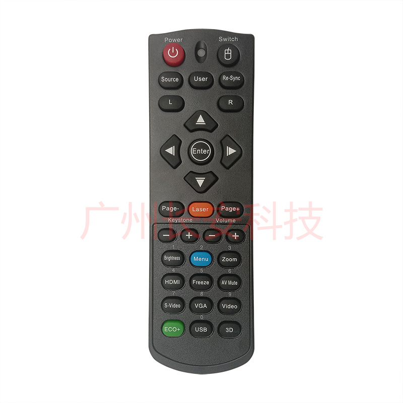 原装全新 奥图码OPTOMA投影机 EH416 EH460 EH460ST EH465 遥控器 - 图1