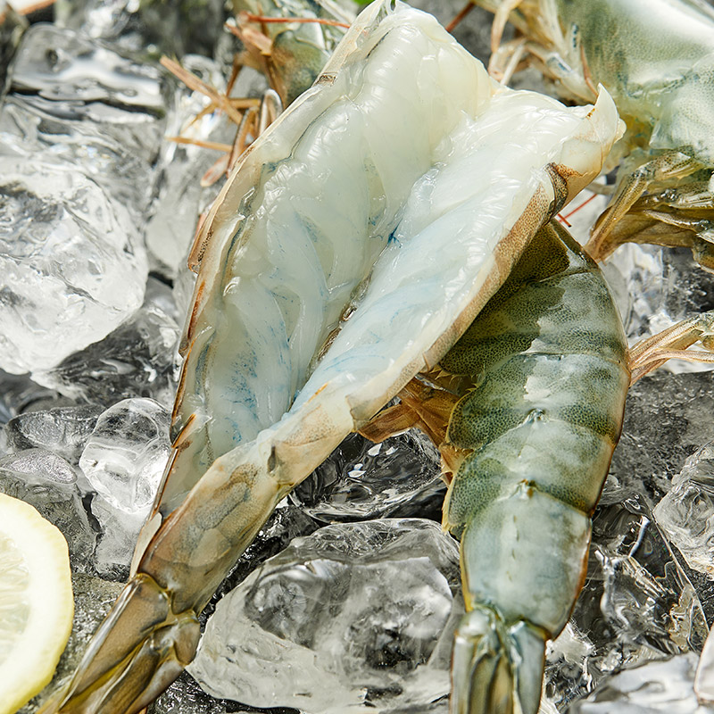 正大泰国大虾对虾鲜活大速冻水产白虾冷冻大海虾新鲜1.4kg