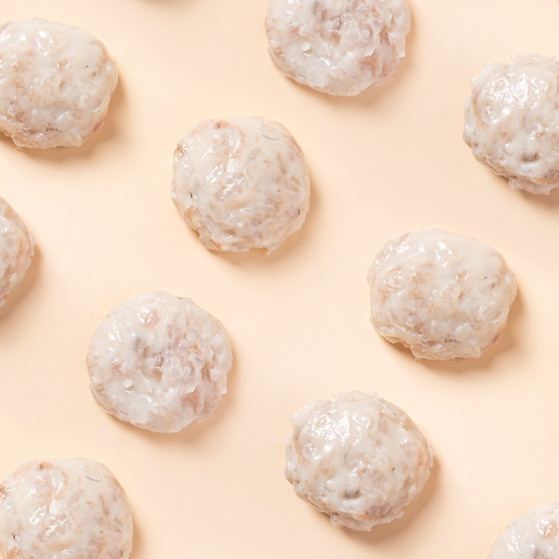 【直播推荐】正大虾滑100g/袋虾滑大颗粒火锅丸子食材