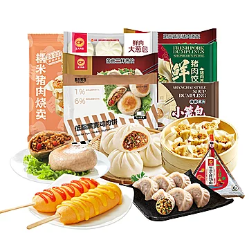 正大早餐半成品6件装68.9元任选6件[24元优惠券]-寻折猪