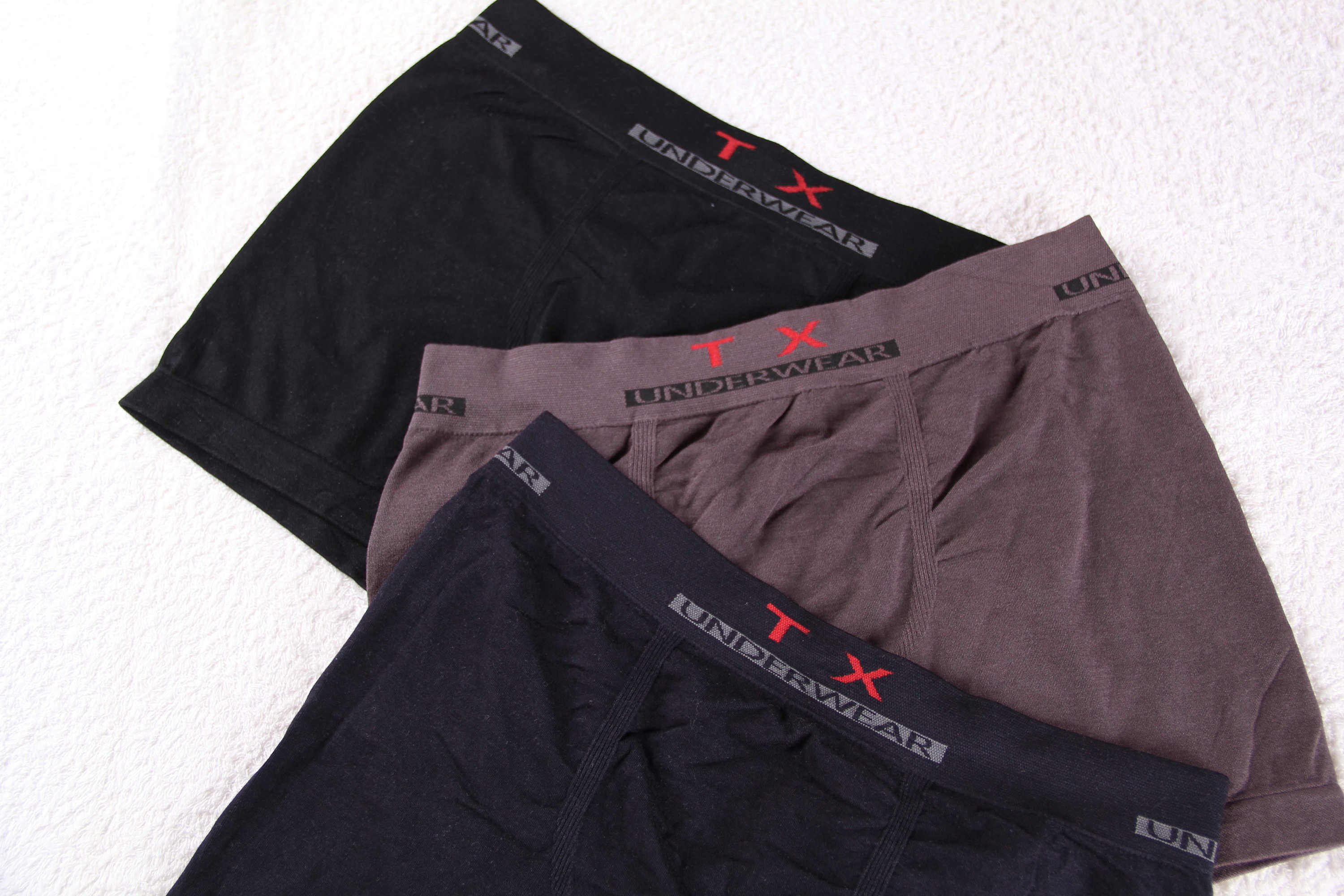 男士内裤莫代尔无缝一片式平角短裤弹力无痕中腰针织紧身买四送一,淘宝优惠券,粉丝福利购,淘宝优惠卷