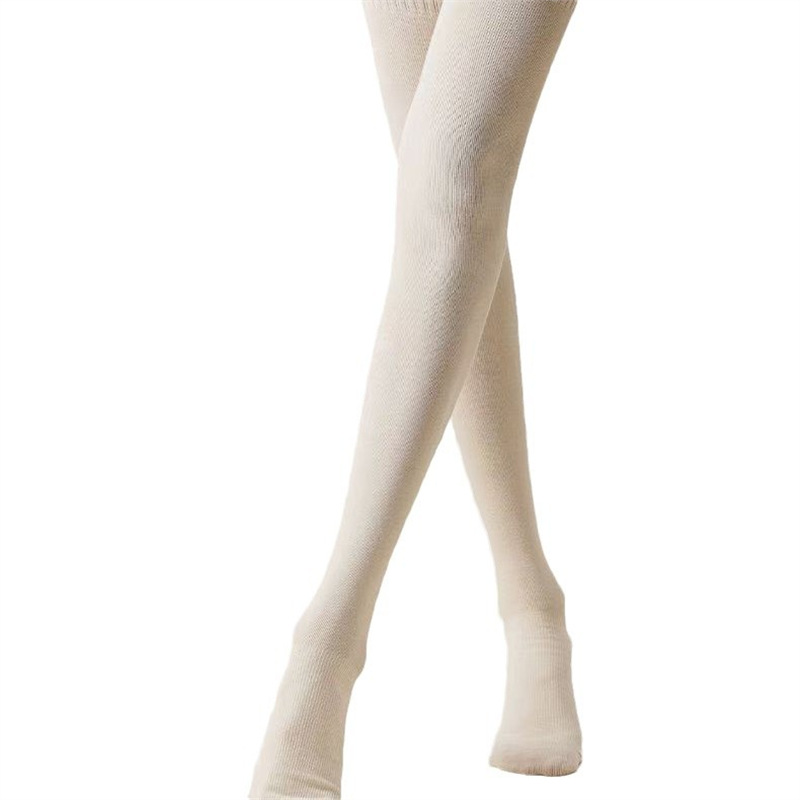 【下单立减50】加长到大腿根女秋冬款保暖过膝袜薄棉防滑高筒_WT3 - 图3