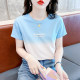 ເສື້ອຍືດແຂນສັ້ນ Loose Versatile T-Shirt ຂອງແມ່ຍິງຄົນອັບເດດ: ເຄື່ອງນຸ່ງອະເນກປະສົງ