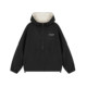 Hong Kong literary men's windproof hooded jacket