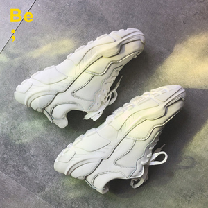 韩版男士百搭跑步鞋