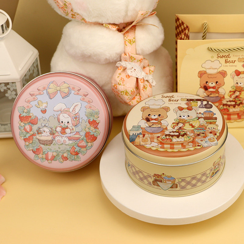 热销原创手绘烘焙曲奇饼干点心糖果可可脆雪花酥包装礼盒马口铁盒,淘宝优惠券,粉丝福利购,淘宝优惠卷