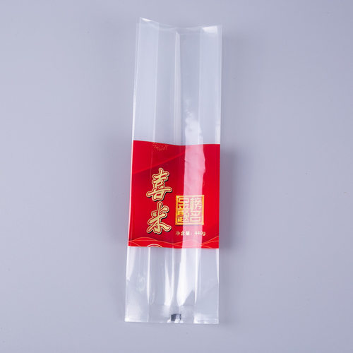 订制富硒米袋定做风琴贡米塑料袋小米谷物袋中封折边大米包装袋膜 - 图2