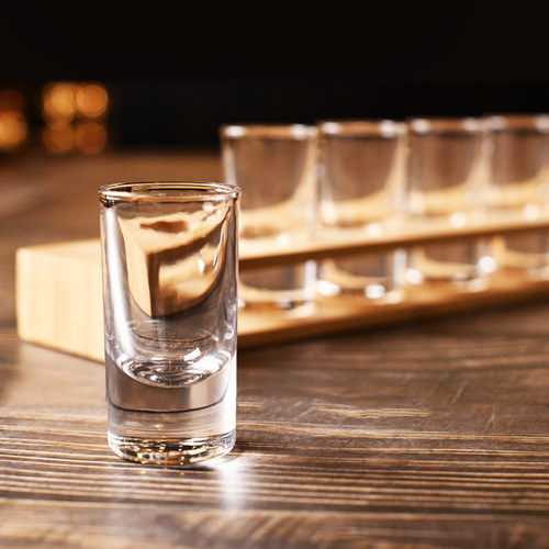酒吧调酒 B52子弹杯一口杯烈酒杯云吞杯子弹杯白酒杯玻璃杯shot杯 - 图0
