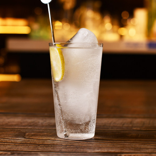 酒吧调酒 日式薄底杯FIZZ杯鸡尾酒杯金汤力杯海波杯金非士杯 - 图0