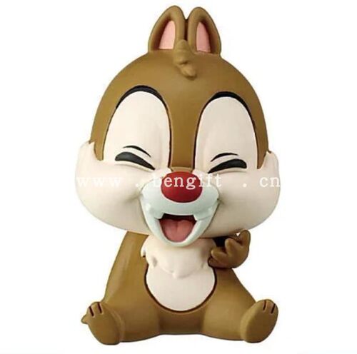 日本Tomy欢乐的迪士尼小飞象小叮当奇奇蒂蒂哈哈笑卡通摆件 扭蛋 - 图2