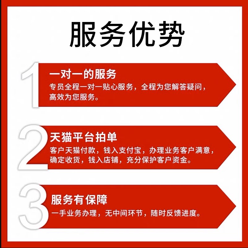 福建个体户注册/公司注册/代理记账/营业执照代办理/变更注销