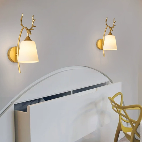 Скандинавское современное и минималистичное бра для кровати для гостиной для беседки подходит для лестницы, коллекция 2023