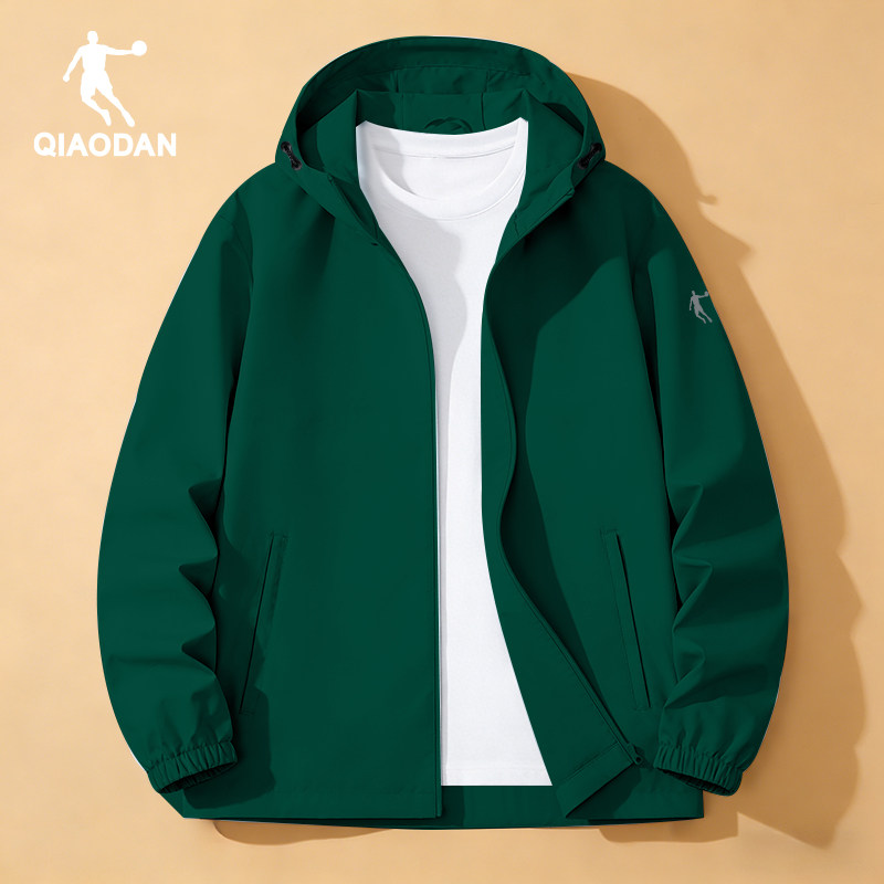 乔丹外套男士2025秋冬季新款冲锋衣防泼水夹克运动风衣男装上衣,淘宝优惠券,粉丝福利购,淘宝优惠卷