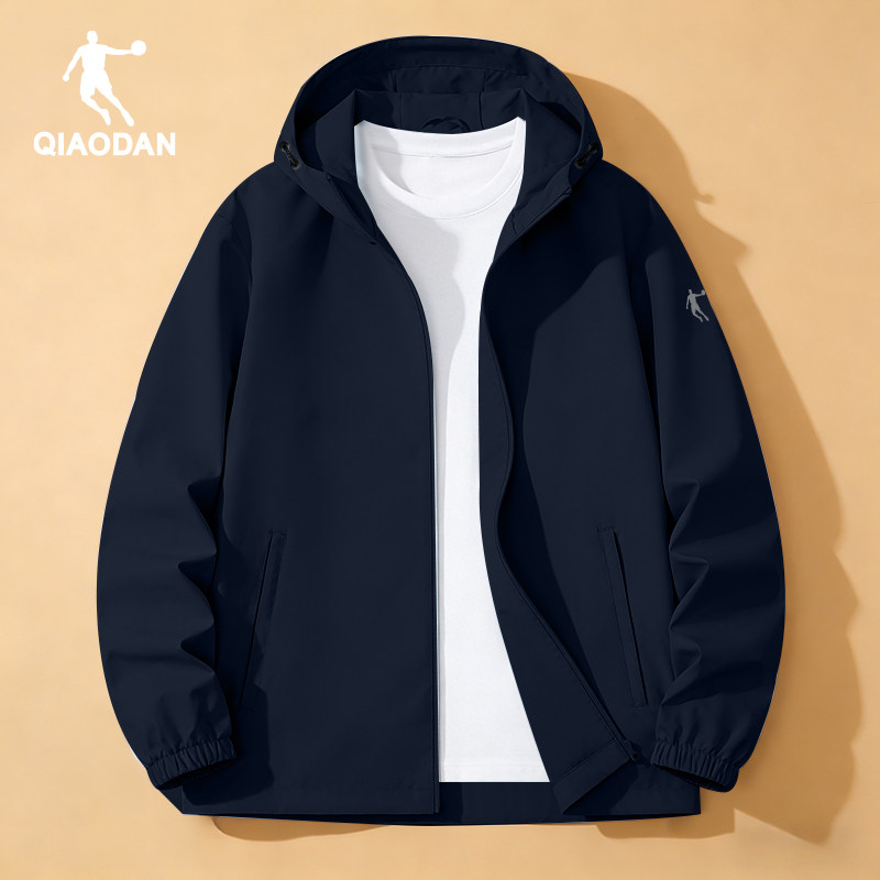 乔丹外套男士2025秋冬季新款冲锋衣防泼水夹克运动风衣男装上衣,淘宝优惠券,粉丝福利购,淘宝优惠卷