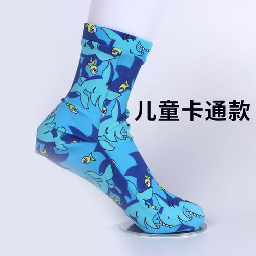 新品YOBEL成人莱卡袜锦纶轻薄款游泳袜脚蹼女浮潜袜男潜水袜子 - 图2