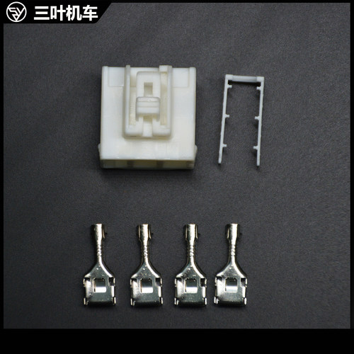 YAMAHA 雅马哈NMAX155线圈接线插头端子公母 NVX155通用 无损安装 - 图3