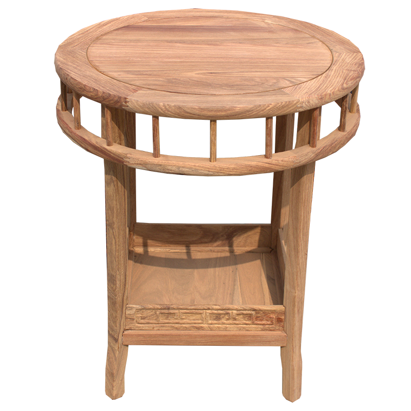 红木家具实木花梨小圆茶几中式仿古鸡翅木双层方几圆台客厅圆餐桌,淘宝优惠券,粉丝福利购,淘宝优惠卷