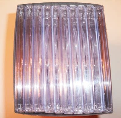 包邮紫光品牌的CD DVD 高档加厚水晶盒质量保证 UNIS单片透明档板 - 图0