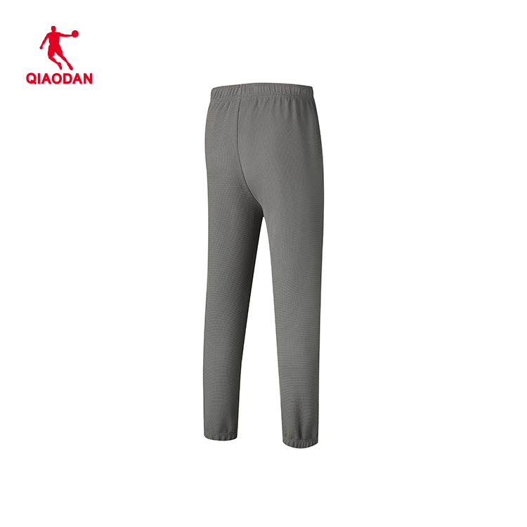中国乔丹篮球裤男2023春季新款针织透气吸汗运动长裤AKL33231129