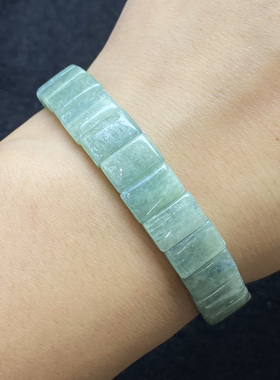 天然绿蓝晶手串时尚小清新百搭