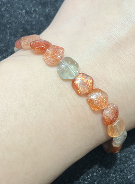 天然阿鲁沙星星手串时尚小清新